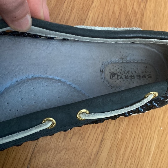 Sperry Top Sider woven sides - Picture 4 of 4